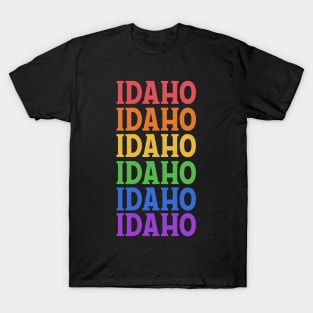 IDAHO CITY IDAHO T-Shirt